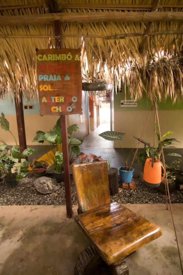 Hostel Coracao Verde Alter do Chao Exterior photo