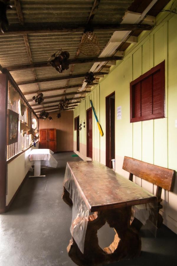 Hostel Coracao Verde Alter do Chao Exterior photo